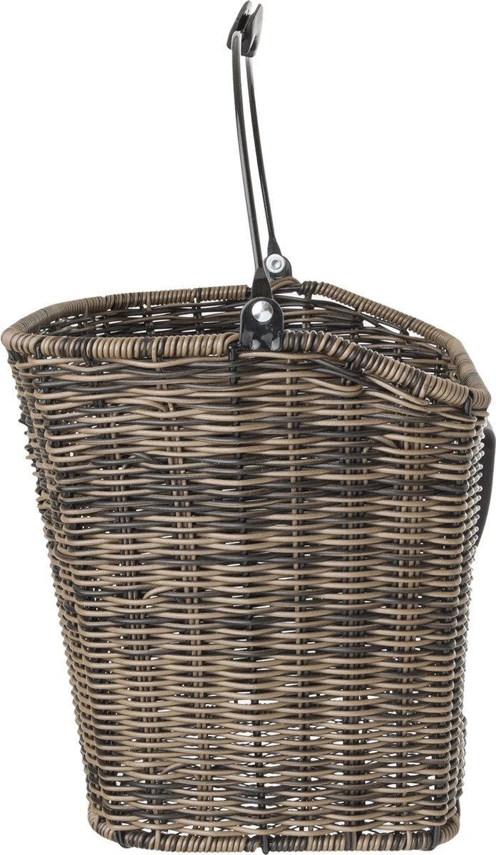 Fastrider Sverre Stuur Fietsmand KlickFIX - Bruin - 26L 4 Fastrider Sverre Stuur Fietsmand KlickFIX - Bruin - 26L - Afbeelding 2