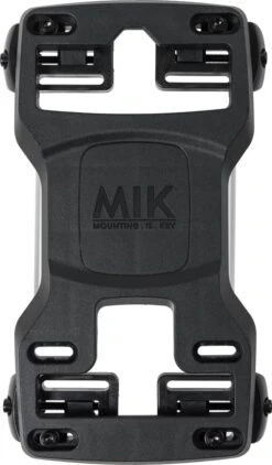 BASIL MIK Carrier Plate Bagagedragerplaat - Zwart -Winkel Voor Fietsbenodigdheden 703x1200