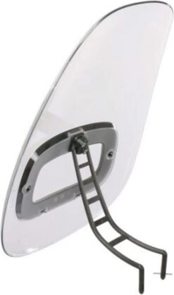 Bobike Windscherm ONE+ - Urban Black -Winkel Voor Fietsbenodigdheden 708x1200 1