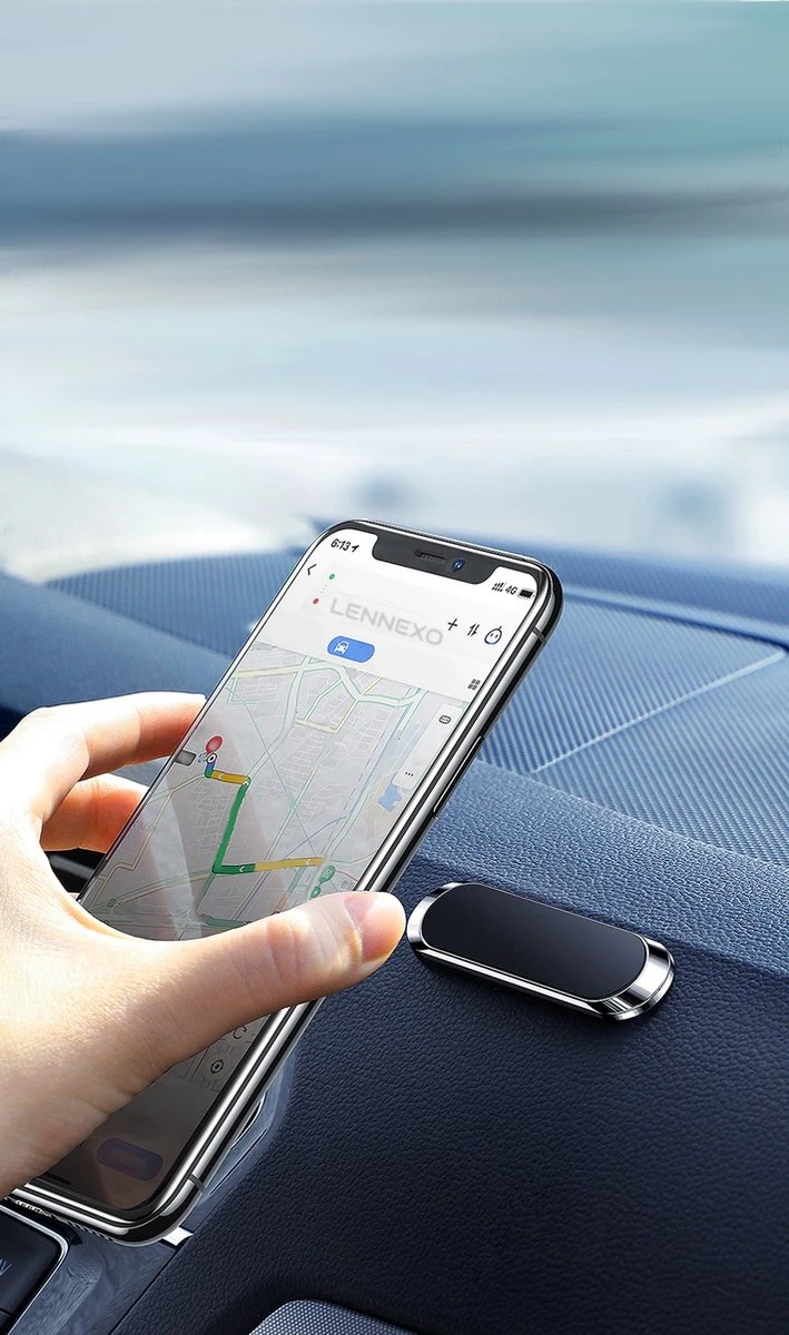 Multifunctionele Magneet Houder | Universele Telefoonhouder | Telefoonhouder Auto - Geschikt Voor IPhone, Samsung, Huawei, Xiaomi 3 Multifunctionele Magneet Houder | Universele Telefoonhouder | Telefoonhouder Auto - Geschikt Voor IPhone, Samsung, Huawei, Xiaomi