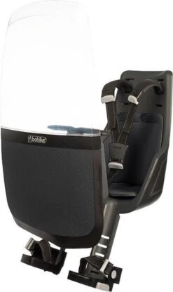Bobike Windscherm Exclusive - Urban Black -Winkel Voor Fietsbenodigdheden 712x1200 3