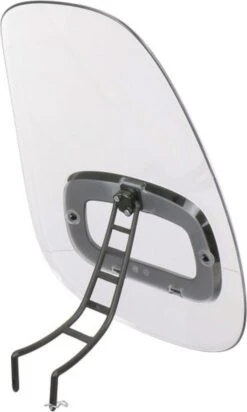 Bobike Windscherm ONE+ - Urban Black -Winkel Voor Fietsbenodigdheden 719x1200 1