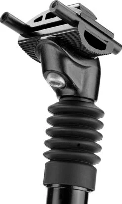 XLC Zadelpen Verend - 25.4 X 350mm - SP-S10 - Zwart Aluminium -Winkel Voor Fietsbenodigdheden 720x1200 2