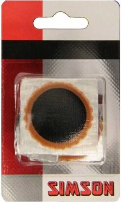 Simson Bandenplakkers - Fietsbandreparatie - Rond - Ø 33 Mm - 8 Stuks -Winkel Voor Fietsbenodigdheden 722x1200 1