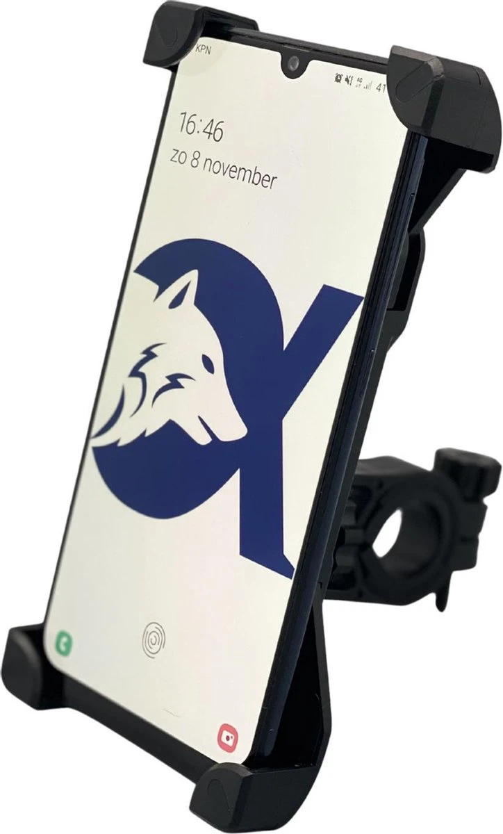 Alpha Telefoonhouder Fiets - Snel Gemonteerd - Verselbaar & Roteerbaar 13 Alpha Telefoonhouder Fiets - Snel Gemonteerd - Verselbaar & Roteerbaar - Afbeelding 12