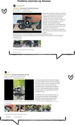 Hitway BK5 - Elektrische Fiets - E-Bike Opvouwbaar - 8,4Ah Accu- 2023 Model -Winkel Voor Fietsbenodigdheden 725x1200