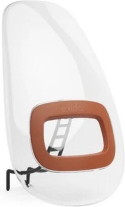 Bobike Windscherm ONE+ - Chocolate Brown -Winkel Voor Fietsbenodigdheden 727x1200 1