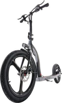 MS Energy R10 - Hybride Elektrische Step - Grote Wielen - Vouwbaar - 25 Km/h - 350W Motor - 36V Batterij -Winkel Voor Fietsbenodigdheden 727x1200