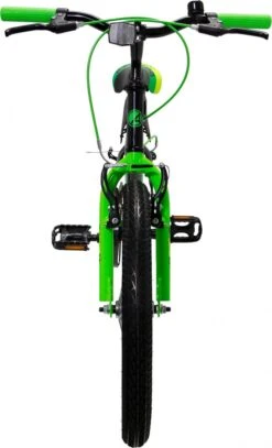 Amigo Wild - Mountainbike 20 Inch - Voor Jongens En Meisjes - Zwart/Groen -Winkel Voor Fietsbenodigdheden 729x1200