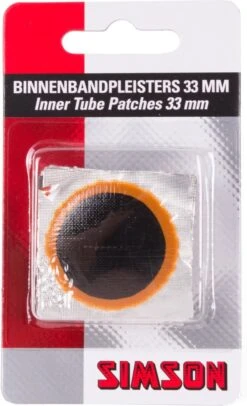 Simson Bandenplakkers - Fietsbandreparatie - Rond - Ø 33 Mm - 8 Stuks -Winkel Voor Fietsbenodigdheden 730x1200 1