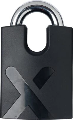 AXA Newton Promoto + 2 Kettingslot - ART 2 Slot Voor Fietsen - Extra Dikke Schakels – Hangslot - 100 Cm – 9 Mm - Zwart -Winkel Voor Fietsbenodigdheden 730x1200