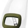Bobike Windscherm ONE+ - Olive Green -Winkel Voor Fietsbenodigdheden 731x1200 1