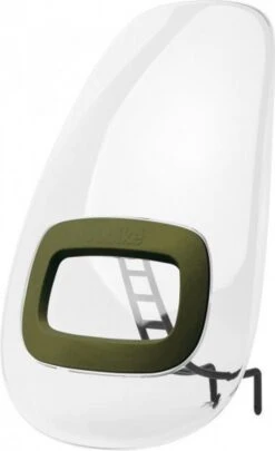 Bobike Windscherm ONE+ - Olive Green -Winkel Voor Fietsbenodigdheden 732x1200 2