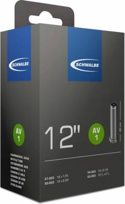 Schwalbe Binnenband 12 X 1.75/2.10 (47/62-203) Av 40 Mm -Winkel Voor Fietsbenodigdheden 736x1200 2