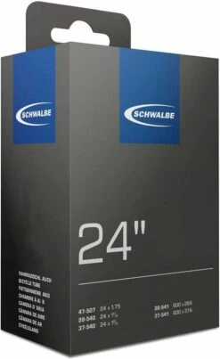 Schwalbe Binnenband - DV9 - 24 Inch X 1 1/8 - 1.75 - Hollands Ventiel - 32mm -Winkel Voor Fietsbenodigdheden 736x1200 4