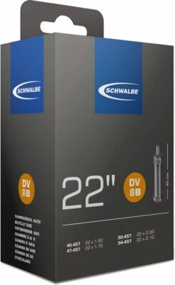 Schwalbe Binnenband 22 Inch (40/54-457) Dv 40 Mm -Winkel Voor Fietsbenodigdheden 738x1200