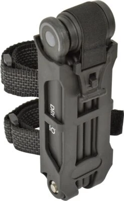 Dresco - Vouwslot - 85x5,5cm - Met Houder - Zwart -Winkel Voor Fietsbenodigdheden 741x1200 1