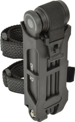 Dresco - Vouwslot - 85x5,5cm - Met Houder - Zwart -Winkel Voor Fietsbenodigdheden 742x1200 1