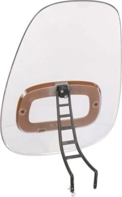 Bobike Windscherm ONE+ - Chocolate Brown -Winkel Voor Fietsbenodigdheden 745x1200 1