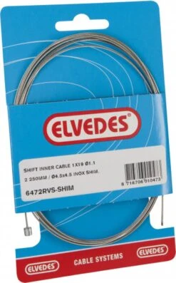 Schakel Binnenkabel Elvedes Voor Shimano 2250mm RVS ø1,1mm Shimano N-nippel (op Kaart) -Winkel Voor Fietsbenodigdheden 747x1200 2