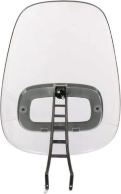 Bobike Windscherm ONE+ - Urban Grey -Winkel Voor Fietsbenodigdheden 747x1200 3