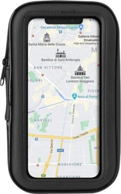 Universele Telefoonhouder PHR-B4 Voor Motor, Fiets En Scooter - Waterdicht - GSM Houder Voor IPhone 13 Pro Max, Samsung S22 Ultra, Huawei, Xiaomi T/m 7 Inch -Winkel Voor Fietsbenodigdheden 749x1200 1