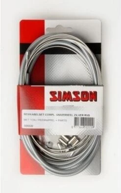 Simson Remkabelset Universeel Grijs -Winkel Voor Fietsbenodigdheden 750x1200 3