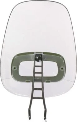 Bobike Windscherm ONE+ - Olive Green -Winkel Voor Fietsbenodigdheden 754x1200 6
