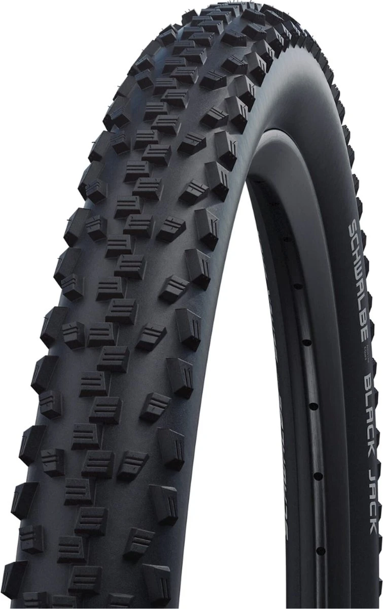 Schwalbe Buitenband - Black Jack K-Guard - 26 Inch X 1.90 - Zwart 3 Schwalbe Buitenband - Black Jack K-Guard - 26 Inch X 1.90 - Zwart
