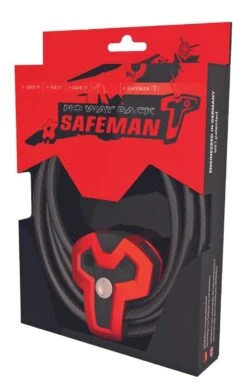 SAFEMAN-T Kabelslot | Fiets Slot | Mountainbike | Multifunctioneel | 10mm | 185cm -Winkel Voor Fietsbenodigdheden 757x1200