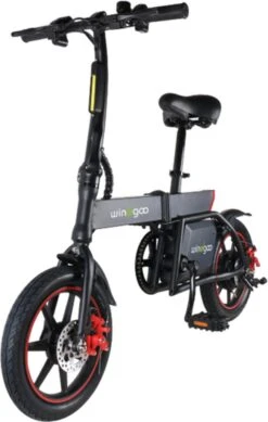 Elektrische Vouwfiets - Windgoo B20 PRO + Stepgo Reistas - 25 Km/h - Elektrische Fiets Opvouwbaar - Plooifiets Voor Kinderen & Volwassenen -Winkel Voor Fietsbenodigdheden 761x1200 1