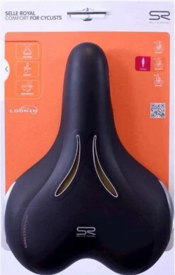 Selle Royal Lookin Moderate 5235 - Fietszadel - Zwart -Winkel Voor Fietsbenodigdheden 762x1200 1