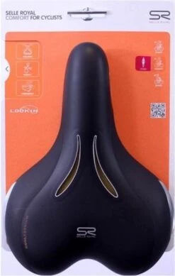 Selle Royal Lookin Moderate 5235 - Fietszadel - Zwart -Winkel Voor Fietsbenodigdheden 762x1200 2