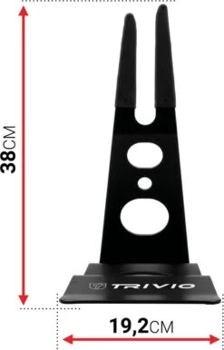 TRIVIO - Fietsstandaard - Zwart - Staal 21 TRIVIO - Fietsstandaard - Zwart - Staal -Winkel Voor Fietsbenodigdheden 767x1200 1