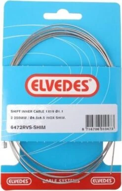 Schakel Binnenkabel Elvedes Voor Shimano 2250mm RVS ø1,1mm Shimano N-nippel (op Kaart) -Winkel Voor Fietsbenodigdheden 769x1200 1