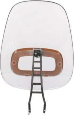 Bobike Windscherm ONE+ - Chocolate Brown -Winkel Voor Fietsbenodigdheden 769x1200 4