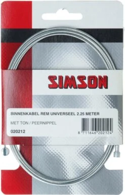 Simson Rem Binnenkabel Universeel 2,25m -Winkel Voor Fietsbenodigdheden 770x1200 3