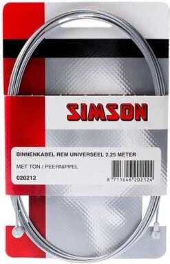 Simson Rem Binnenkabel Universeel 2,25m -Winkel Voor Fietsbenodigdheden 774x1200 2