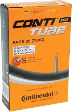 Continental Binnenband Race 28 Inch (20/25-622) Fv 42 Mm -Winkel Voor Fietsbenodigdheden 775x1200