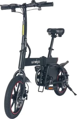 Windgoo B-20 Elektrische Vouwfiets - Snelheid 25 Km/h - 15-20 Km Bereik - Schijfremmen -Winkel Voor Fietsbenodigdheden 778x1200 3