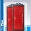 PROPLUS Pro Plus Reflector Met Schroefbevestiging - 104 X 40 Mm - Rood - 2 Stuks 1 PROPLUS Pro Plus Reflector Met Schroefbevestiging - 104 X 40 Mm - Rood - 2 Stuks -Winkel Voor Fietsbenodigdheden 778x1200 4