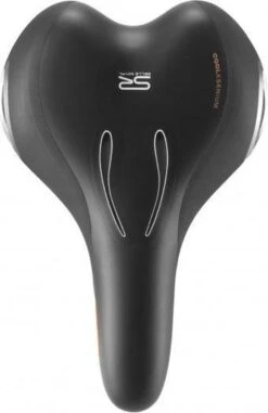 Selle Royal Lookin Moderate 5235 - Fietszadel - Zwart -Winkel Voor Fietsbenodigdheden 778x1200 8