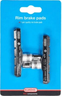 Elvedes Remblokken V-brake Zwart 72 X 14 Mm 2 Stuks -Winkel Voor Fietsbenodigdheden 781x1200 3
