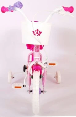 Volare Paw Patrol Kinderfiets - Meiden - 12 Inch - Roze - Doortrapper -Winkel Voor Fietsbenodigdheden 785x1200