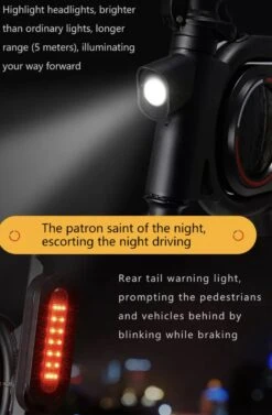 Merkloos MoovWay Elektrische Mini Scooter | E-bike Met Cruise Control | 25km/h -Winkel Voor Fietsbenodigdheden 786x1200