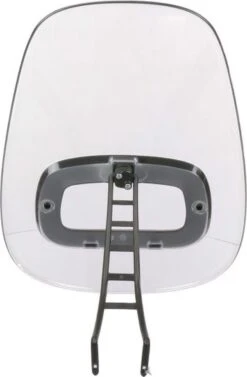 Bobike Windscherm ONE+ - Urban Black -Winkel Voor Fietsbenodigdheden 787x1200 1