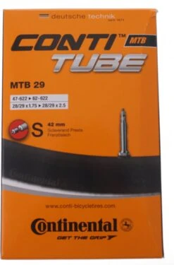 Continental Binnenband Mtb 29 Inch (47/62-622) Fv 42 Mm -Winkel Voor Fietsbenodigdheden 790x1200 2