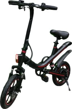 Fast Trax V1 - 14 Inch - Elektrische Fiets - E Bike - Elektrische Vouwfiets -Winkel Voor Fietsbenodigdheden 790x1200