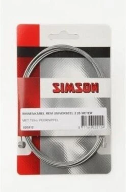 Simson Rem Binnenkabel Universeel 2,25m -Winkel Voor Fietsbenodigdheden 792x1200 3