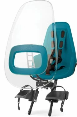 Bobike Windscherm ONE+ - Olive Green -Winkel Voor Fietsbenodigdheden 796x1200 3